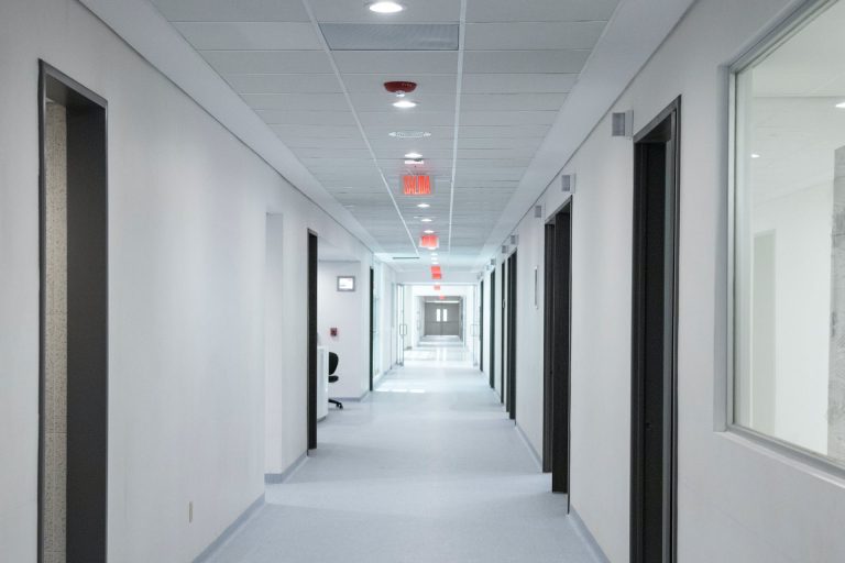 hospital corridor